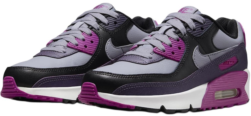 (Youth) Nike Air Max 90 'Dark Raisin' HF6358-003 Lookbook (Youth) Nike Air Max 90 'Dark Raisin' HF6358-003