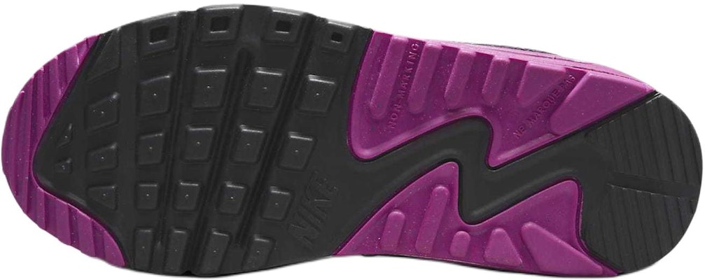 (Youth) Nike Air Max 90 'Dark Raisin' HF6358-003 Details for (Youth) Nike Air Max 90 'Dark Raisin' HF6358-003