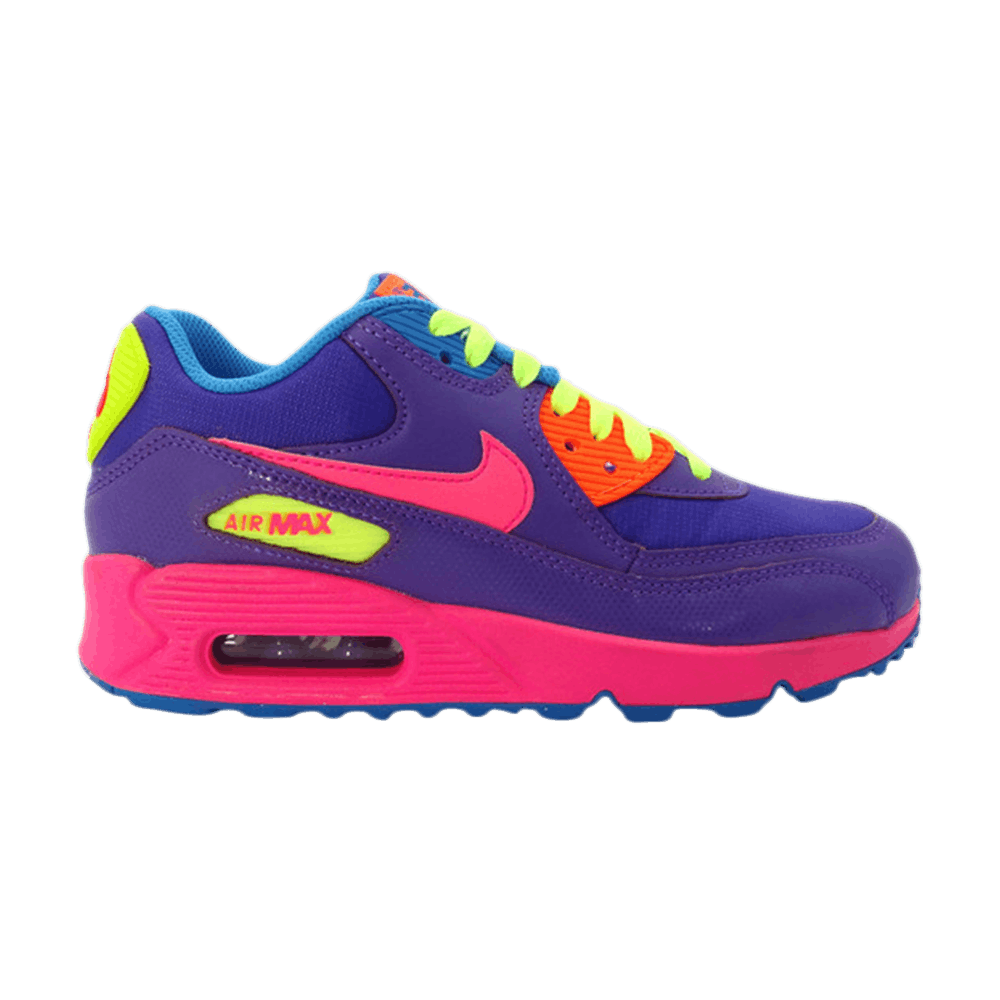 (Youth) Nike Air Max 90 'Hyper Grape' 345017-503