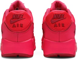 (JR) Nike Air Max 90 'Hyper Pink' Wanita 345017-601 Details for (JR) Nike Air Max 90 'Hyper Pink' Wanita 345017-601