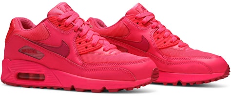 (JR) Nike Air Max 90 'Hyper Pink' Wanita 345017-601 Cheap (JR) Nike Air Max 90 'Hyper Pink' Wanita 345017-601