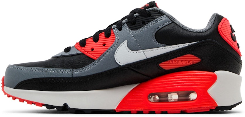 (Youth) Nike Air Max 90 'Infrared' HF6358-005 Lookbook (Youth) Nike Air Max 90 'Infrared' HF6358-005