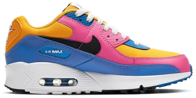 (JR) Nike Air Max 90 'Pelbagai Warna' CD6864-700 Buy (JR) Nike Air Max 90 'Pelbagai Warna' CD6864-700