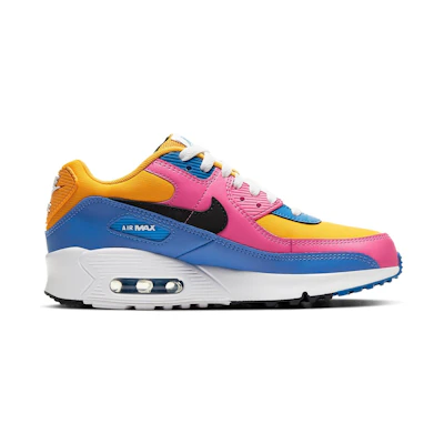 (Youth) Nike Air Max 90 'Multi-Color'
