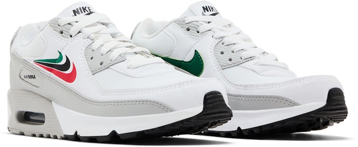 (JR) Nike Air Max 90 'Multi-Swoosh' Wanita/Pria DV3032-100 Cheap (JR) Nike Air Max 90 'Multi-Swoosh' Wanita/Pria DV3032-100