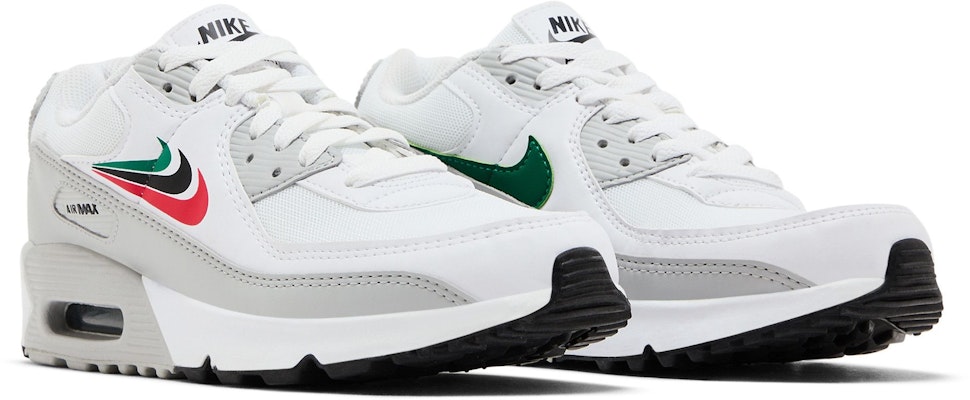 (JR) Nike Air Max 90 'Multi-Swoosh' Multicolor DV3032-100 Cheap (JR) Nike Air Max 90 'Multi-Swoosh' Multicolor DV3032-100