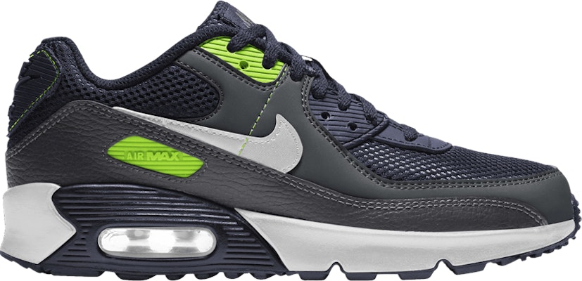 (JR) Nike Air Max 90 Azul/Verde DB2614-400 Buy (JR) Nike Air Max 90 Azul/Verde DB2614-400