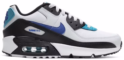 (Youth) Nike Air Max 90 'Oracle Aqua' CD6864-003 (Youth) Nike Air Max 90 'Oracle Aqua' CD6864-003