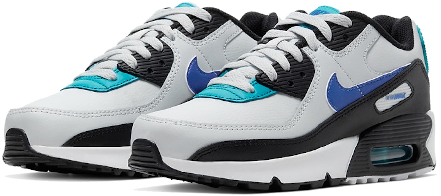 Nike Air Max 90 (GS) 黑白藍 Lookbook Nike Air Max 90 (GS) 黑白藍