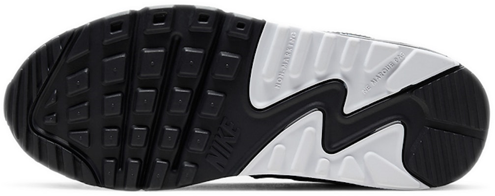 Nike Air Max 90 (GS) 黑白藍 Details for Nike Air Max 90 (GS) 黑白藍