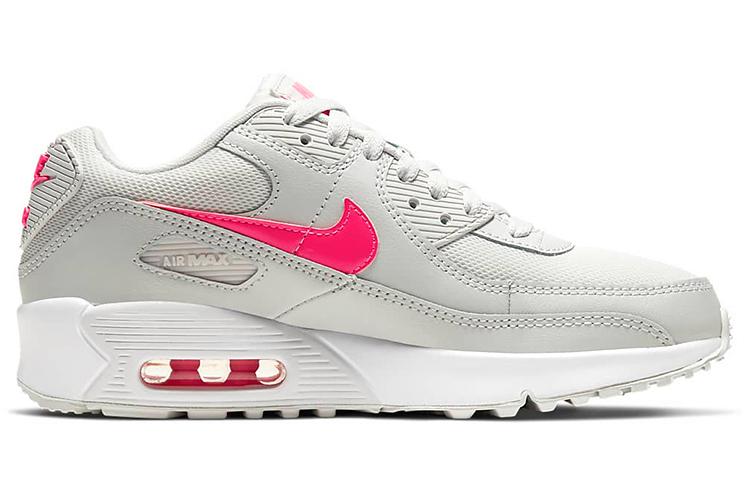 (Youth) Nike Air Max 90 'Photon Dust Digital Pink' 圖 2