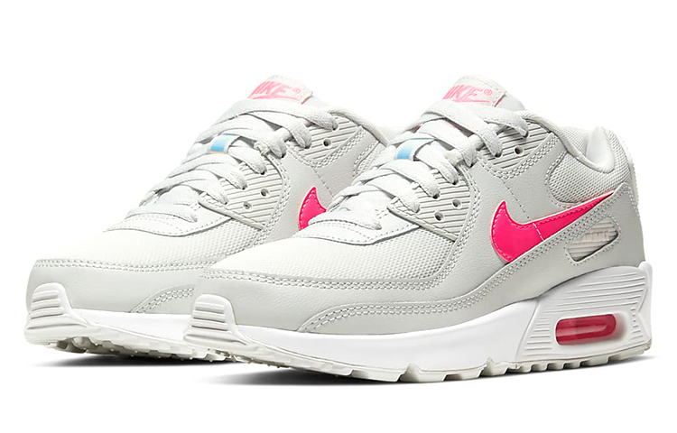 (Youth) Nike Air Max 90 'Photon Dust Digital Pink' 圖 3