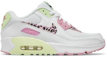 (JR) 耐克Air Max 90 '粉色微亮伏特' DA4675-100 Buy (JR) 耐克Air Max 90 '粉色微亮伏特' DA4675-100