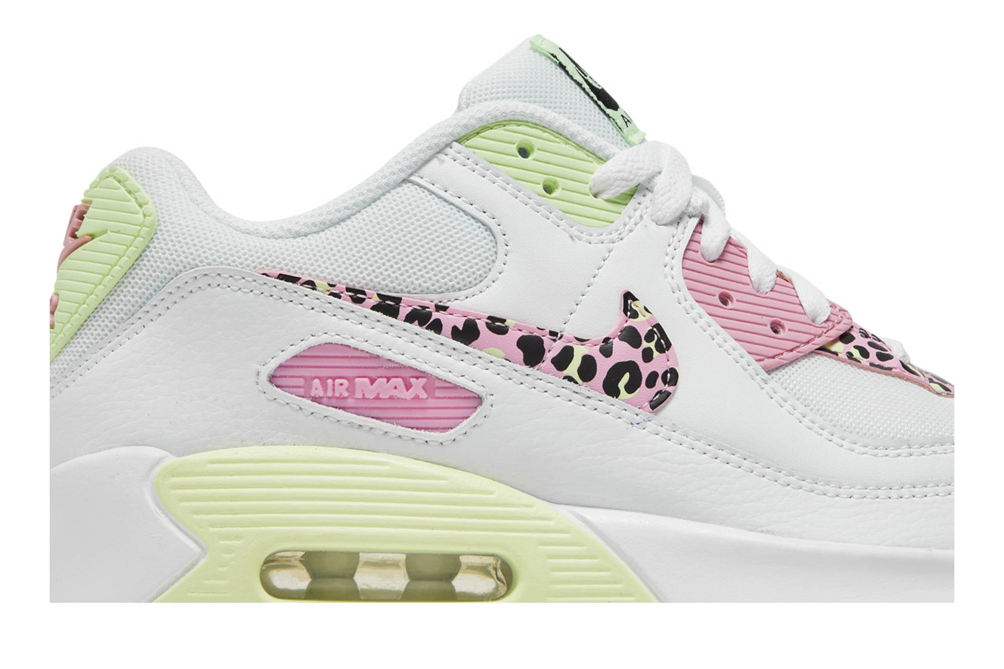 Order (JR) 耐克Air Max 90 '粉色微亮伏特' DA4675-100