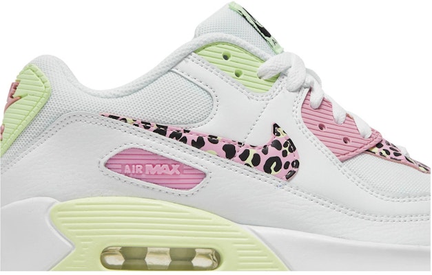 (JR) 耐克Air Max 90 '粉色微亮伏特' DA4675-100 Order (JR) 耐克Air Max 90 '粉色微亮伏特' DA4675-100