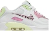 Order (JR) 耐克Air Max 90 '粉色微亮伏特' DA4675-100