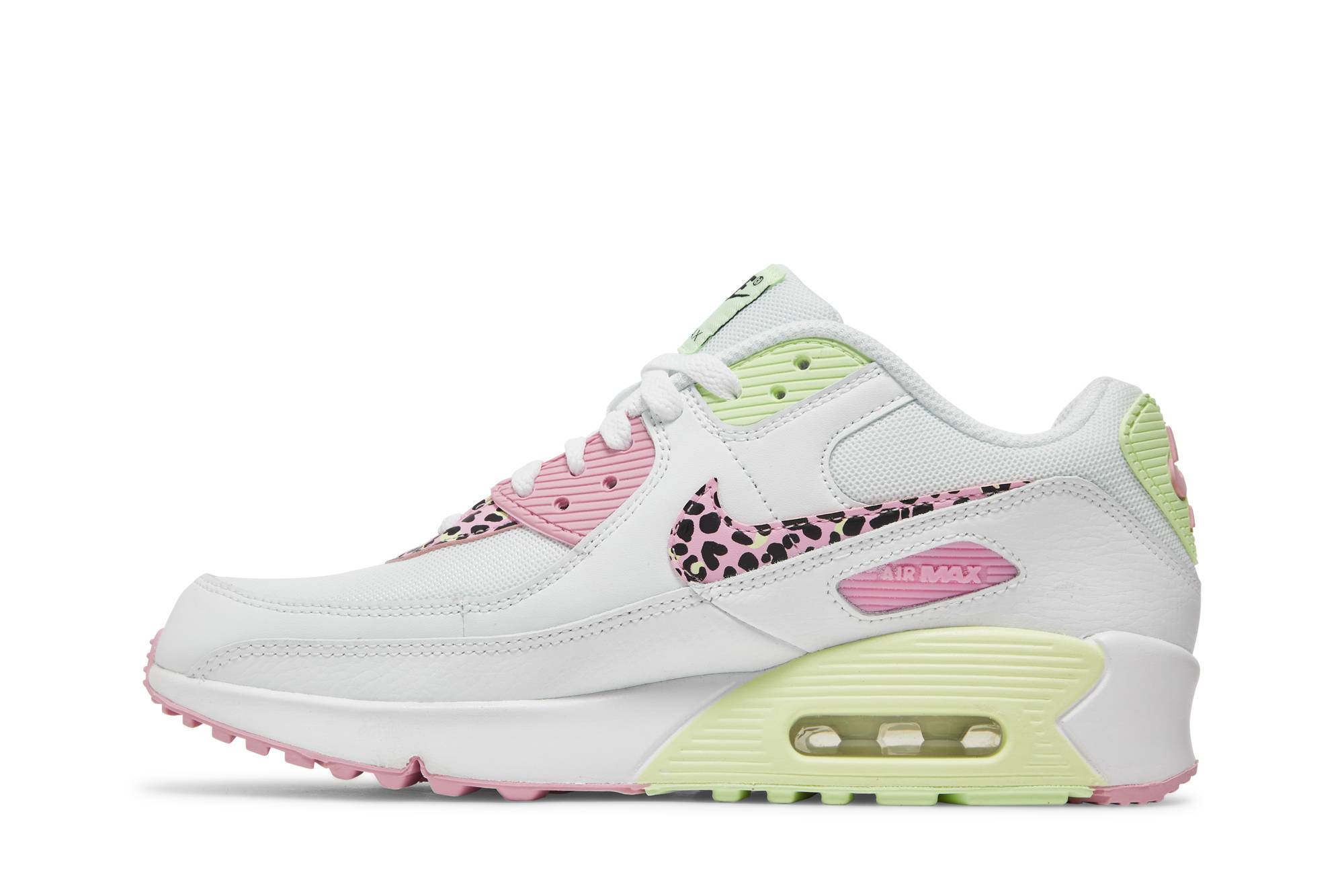 Lookbook (JR) 耐克Air Max 90 '粉色微亮伏特' DA4675-100