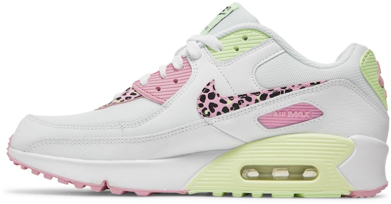 (JR) 耐克Air Max 90 '粉色微亮伏特' DA4675-100 Lookbook (JR) 耐克Air Max 90 '粉色微亮伏特' DA4675-100