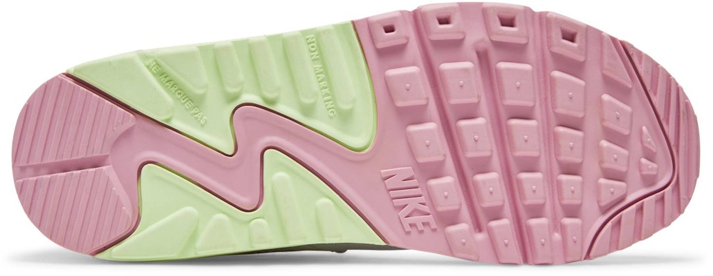 (JR) 耐克Air Max 90 '粉色微亮伏特' DA4675-100 Shop (JR) 耐克Air Max 90 '粉色微亮伏特' DA4675-100