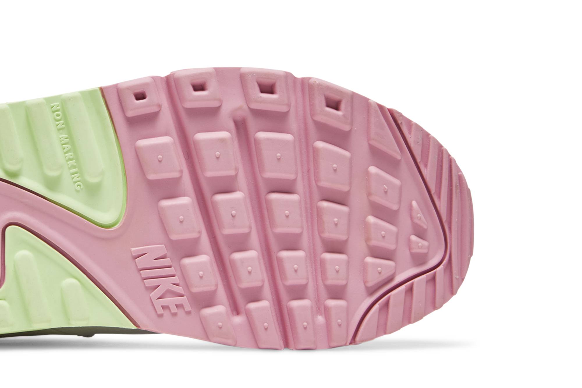 Purchase (JR) 耐克Air Max 90 '粉色微亮伏特' DA4675-100