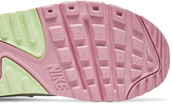 (JR) 耐克Air Max 90 '粉色微亮伏特' DA4675-100 Purchase (JR) 耐克Air Max 90 '粉色微亮伏特' DA4675-100