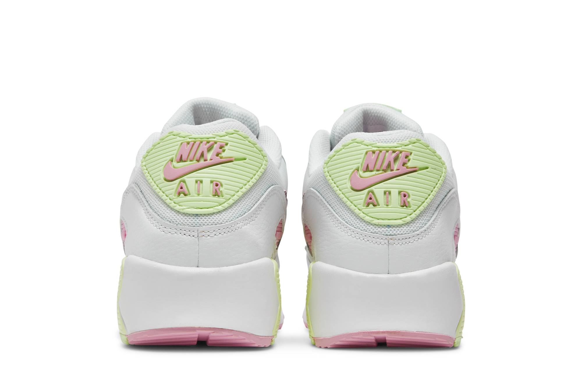 Details for (JR) 耐克Air Max 90 '粉色微亮伏特' DA4675-100