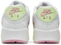 Details for (JR) 耐克Air Max 90 '粉色微亮伏特' DA4675-100