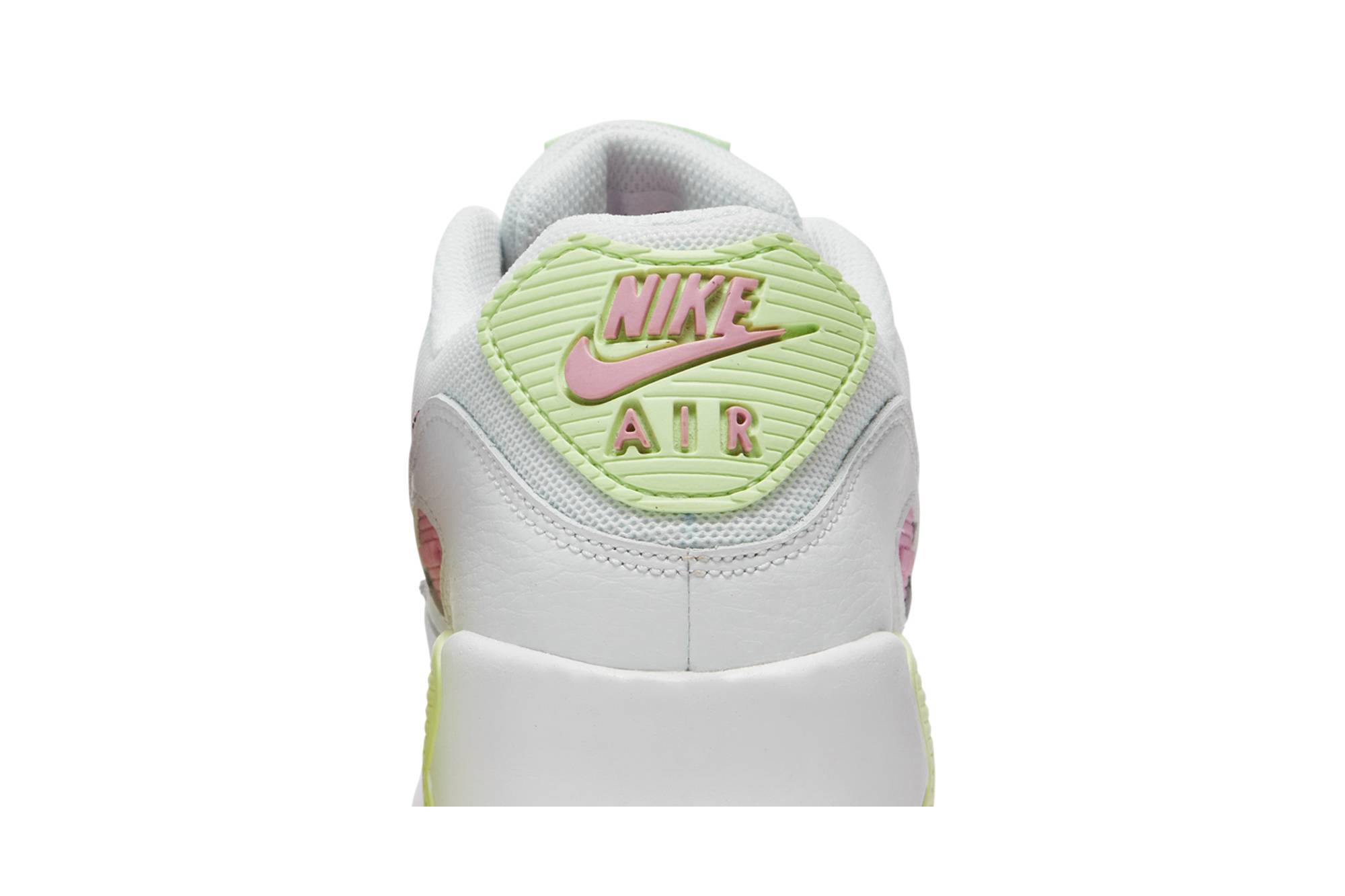 Sizing (JR) 耐克Air Max 90 '粉色微亮伏特' DA4675-100