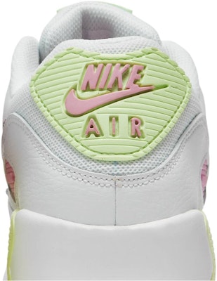 (JR) 耐克Air Max 90 '粉色微亮伏特' DA4675-100 Sizing (JR) 耐克Air Max 90 '粉色微亮伏特' DA4675-100