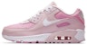 (JR) 나이키 에어맥스 90 '핑크 폼' CV9648-600