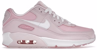 (Youth) Nike Air Max 90 'Pink Foam' CV9648-600 (Youth) Nike Air Max 90 'Pink Foam' CV9648-600