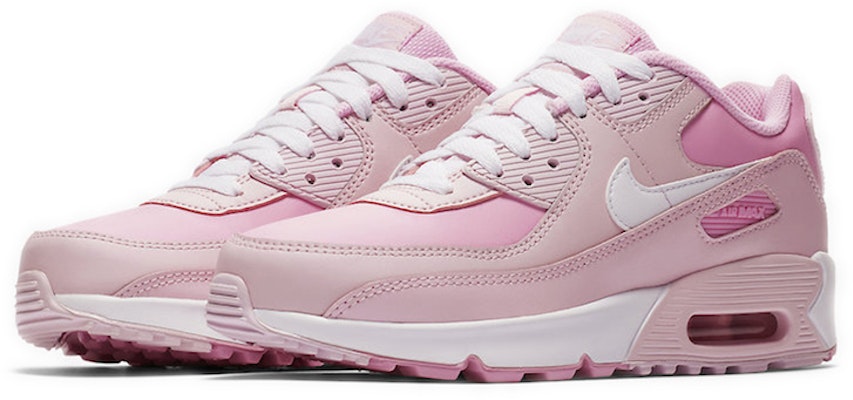 (Youth) Nike Air Max 90 'Pink Foam' CV9648-600 Lookbook (Youth) Nike Air Max 90 'Pink Foam' CV9648-600