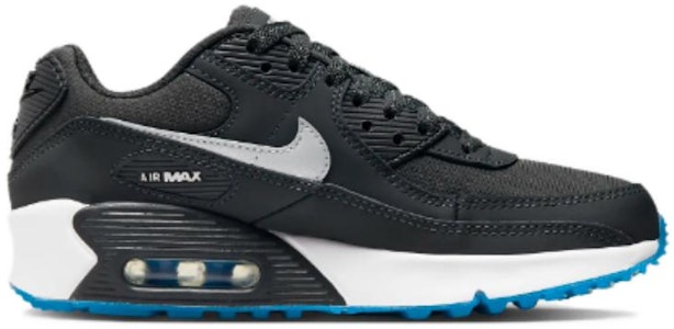(JR) 耐克Air Max 90 '反光钩-煤黑工业蓝' FV0361-001 Order (JR) 耐克Air Max 90 '反光钩-煤黑工业蓝' FV0361-001