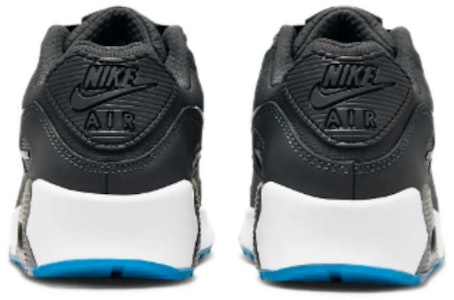 (JR) 耐克Air Max 90 '反光钩-煤黑工业蓝' FV0361-001 Shop (JR) 耐克Air Max 90 '反光钩-煤黑工业蓝' FV0361-001