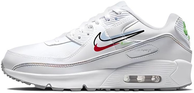 (JR) Nike Air Max 90 'Swoosh Pack' Zapatillas Deportivas DN3730-100 Buy (JR) Nike Air Max 90 'Swoosh Pack' Zapatillas Deportivas DN3730-100