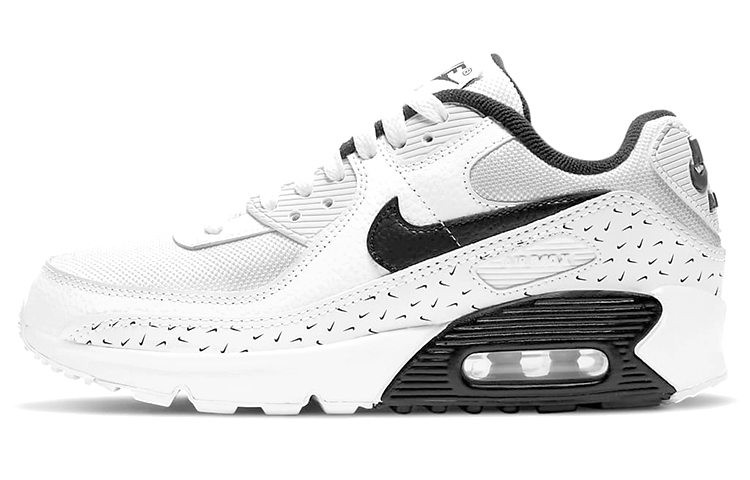 Buy (JR) Nike Air Max 90 'Swooshfetti' Lelaki/Wanita DC9198-100