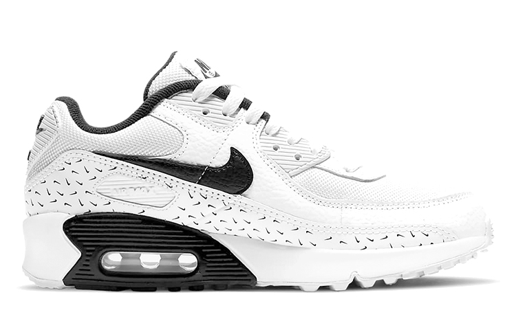 Order (JR) Nike Air Max 90 'Swooshfetti' Lelaki/Wanita DC9198-100