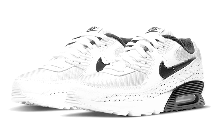 Lookbook (JR) Nike Air Max 90 'Swooshfetti' Lelaki/Wanita DC9198-100