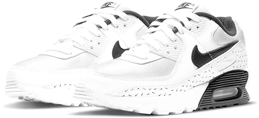 (Youth) Nike Air Max 90 'Swooshfetti' DC9198-100 Lookbook (Youth) Nike Air Max 90 'Swooshfetti' DC9198-100