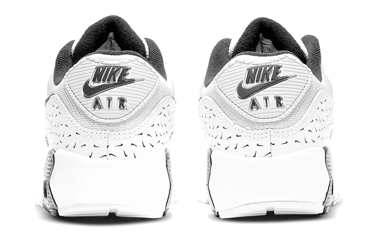 Purchase (JR) Nike Air Max 90 'Swooshfetti' Lelaki/Wanita DC9198-100