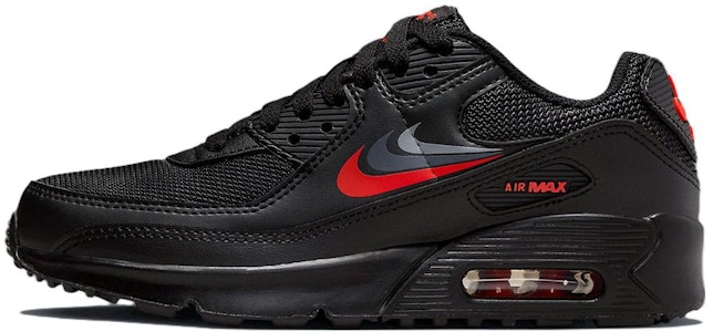 (JR) Nike Air Max 90 'Tiga Swoosh - Hitam' DX9272-001 Buy (JR) Nike Air Max 90 'Tiga Swoosh - Hitam' DX9272-001