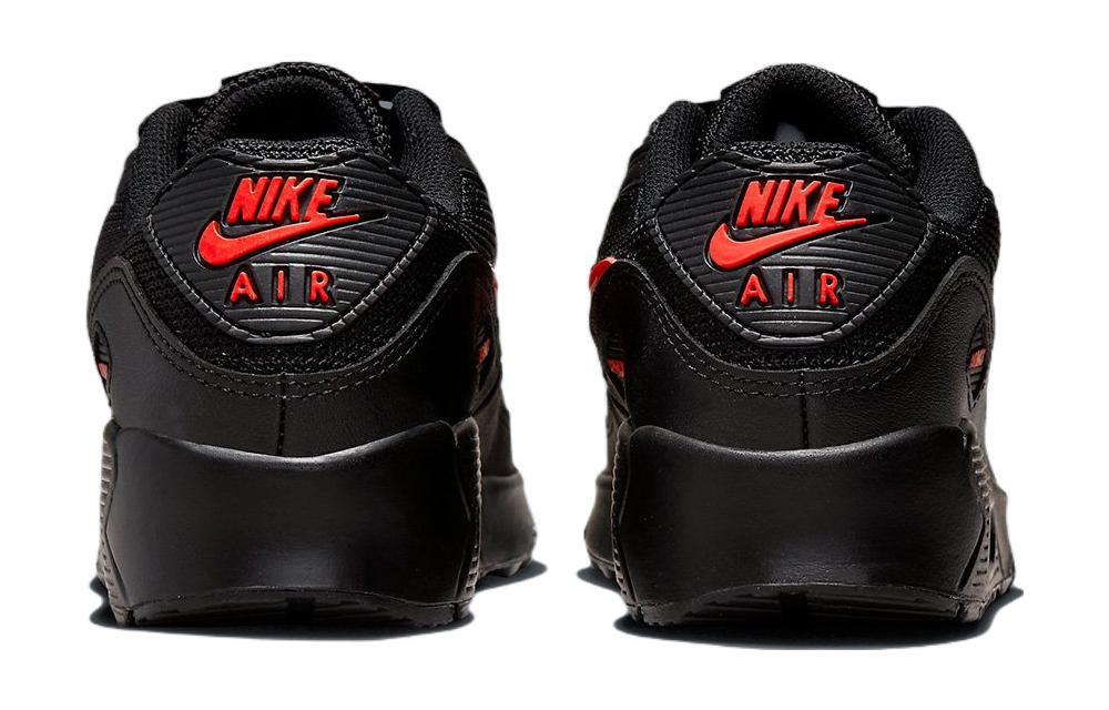 (Youth) Nike Air Max 90 'Three Swoosh - Black' 圖 5