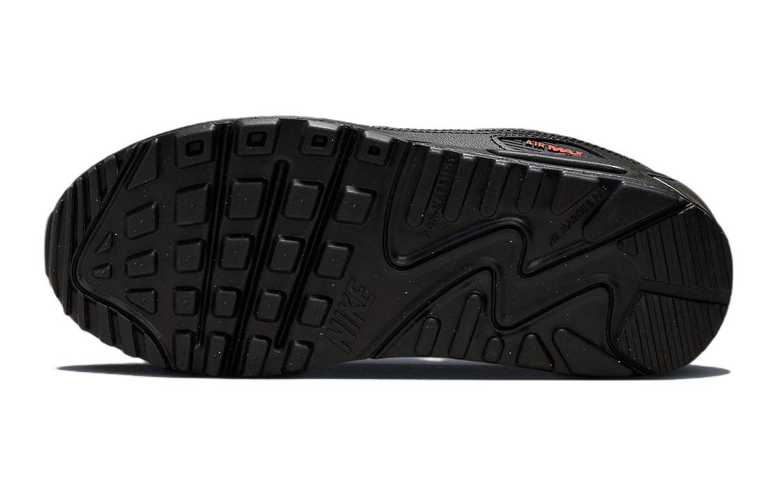 (Youth) Nike Air Max 90 'Three Swoosh - Black' 圖 6