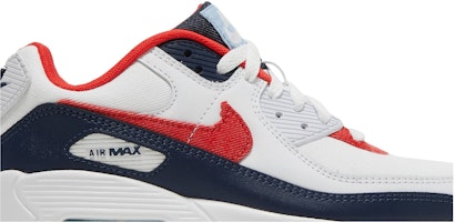 (JR) ナイキ エア マックス 90 "USAデニム" DJ5177-100 Order (JR) ナイキ エア マックス 90 "USAデニム" DJ5177-100