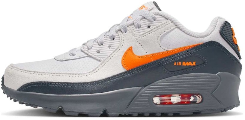 (JR) Nike Air Max 90 全灰 橘安全色 經典款 IF2623-003 Buy (JR) Nike Air Max 90 全灰 橘安全色 經典款 IF2623-003