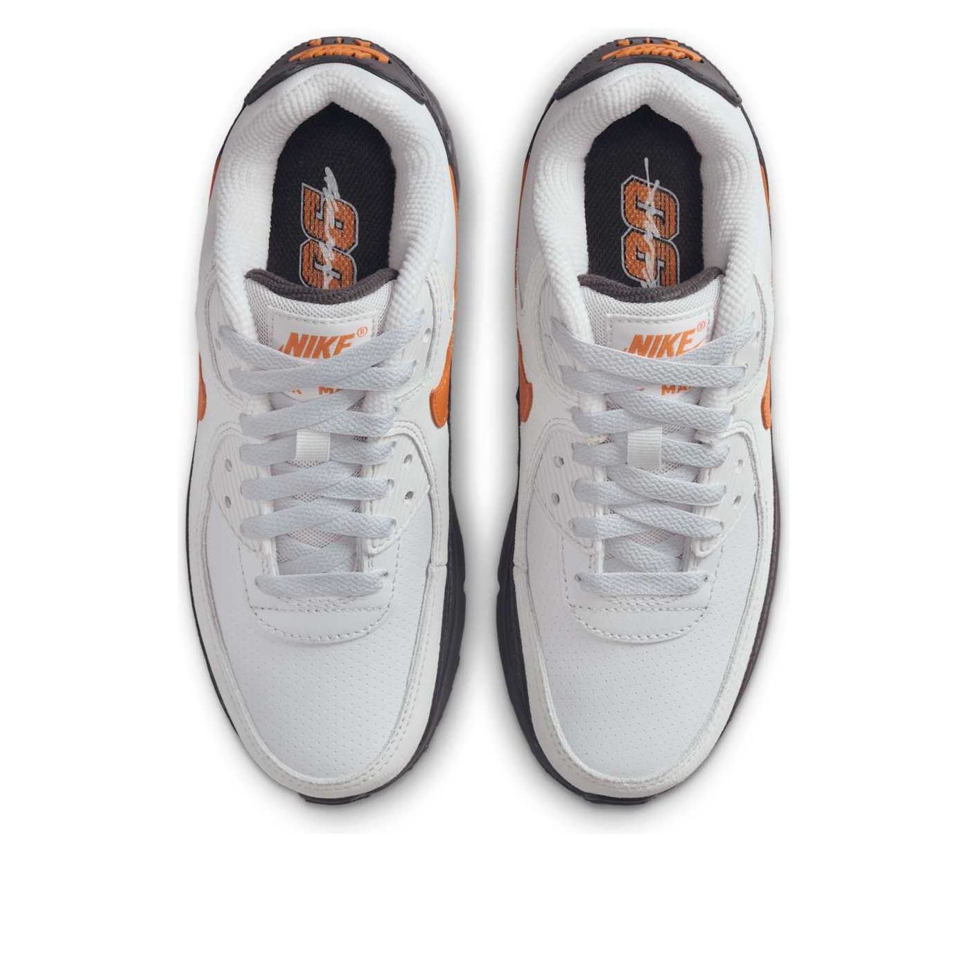 Order (JR) Nike Air Max 90 全灰 橘安全色 經典款 IF2623-003