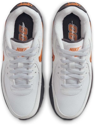 (JR) Nike Air Max 90 全灰 橘安全色 經典款 IF2623-003 Order (JR) Nike Air Max 90 全灰 橘安全色 經典款 IF2623-003