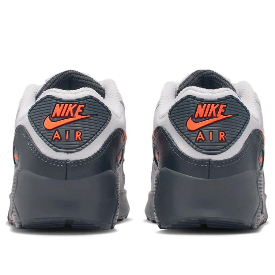 Lookbook (JR) Nike Air Max 90 全灰 橘安全色 經典款 IF2623-003