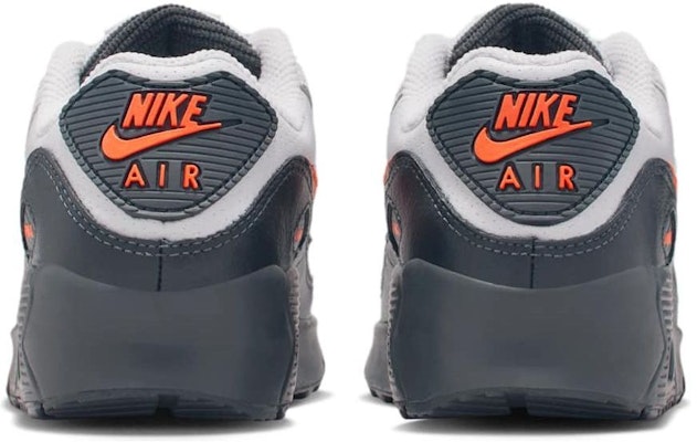 (JR) Nike Air Max 90 全灰 橘安全色 經典款 IF2623-003 Lookbook (JR) Nike Air Max 90 全灰 橘安全色 經典款 IF2623-003