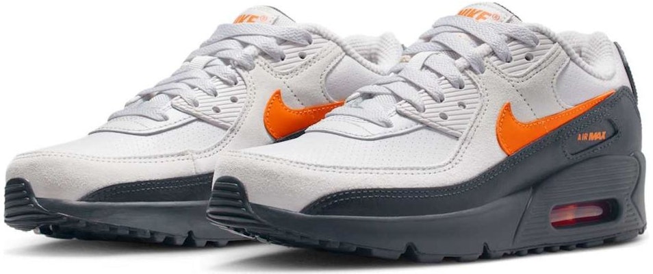 (JR) Nike Air Max 90 全灰 橘安全色 經典款 IF2623-003 Shop (JR) Nike Air Max 90 全灰 橘安全色 經典款 IF2623-003